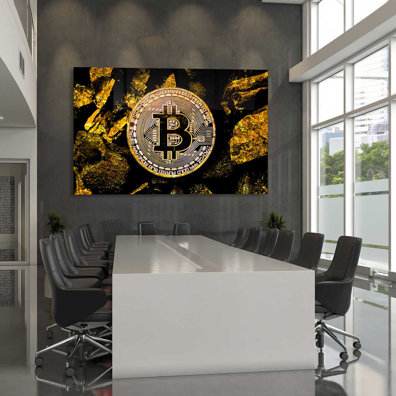 Bitcoin Cam Tablo – Cam Tablo