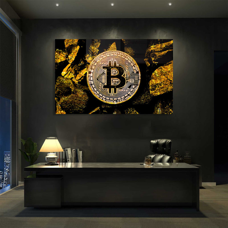 Bitcoin Cam Tablo – Cam Tablo