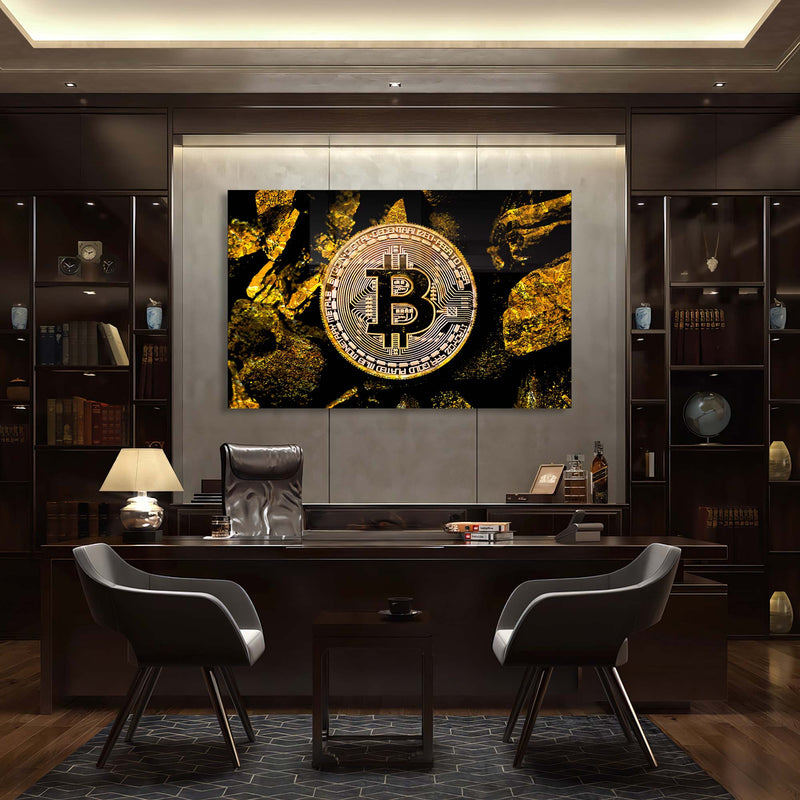 Bitcoin Cam Tablo – Cam Tablo