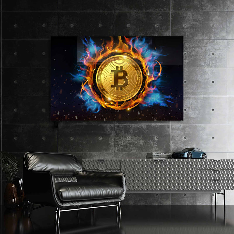 Bitcoin Cam Tablo – Cam Tablo