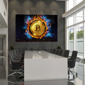 Bitcoin Cam Tablo – Cam Tablo