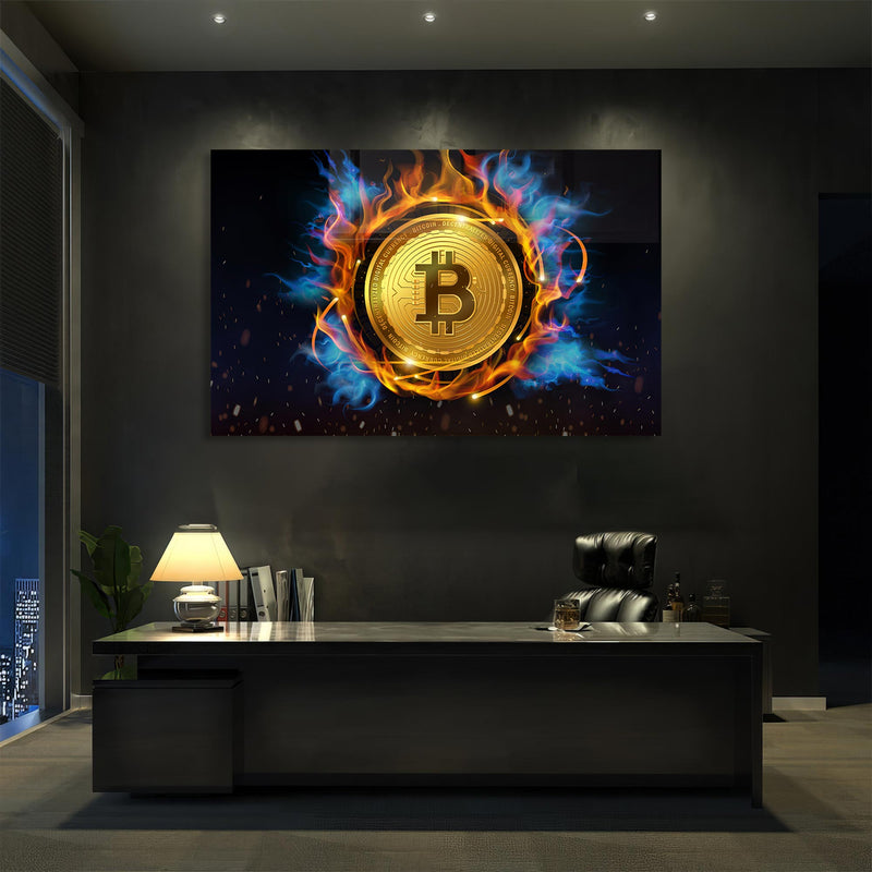 Bitcoin Cam Tablo – Cam Tablo