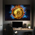 Bitcoin Cam Tablo – Cam Tablo