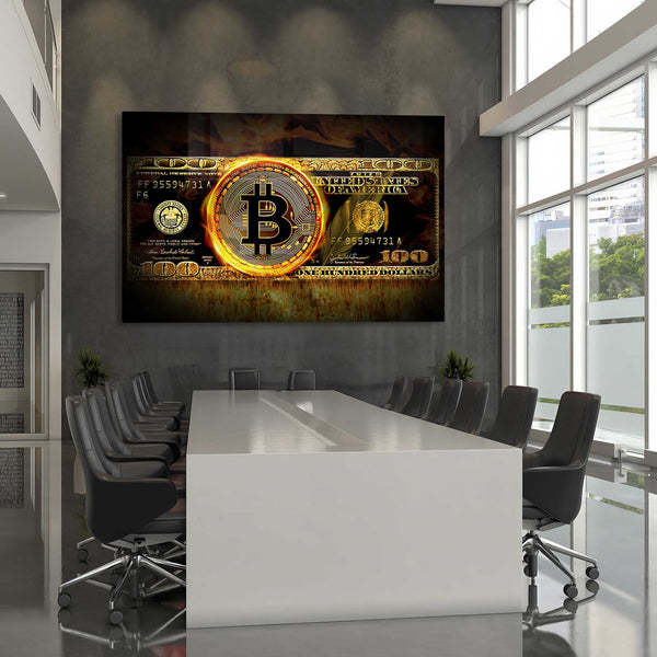 Dolar Bitcoin Cam Tablo
