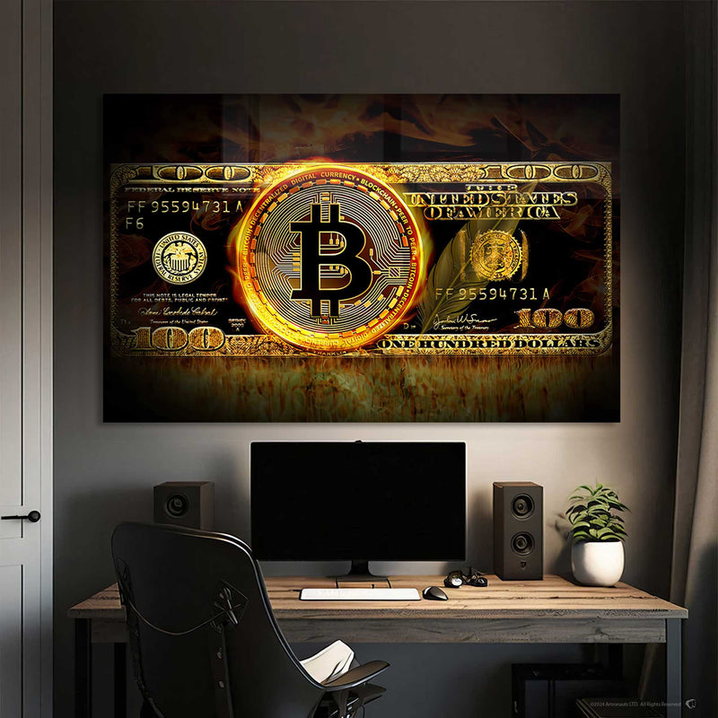 Dolar Bitcoin Cam Tablo – Cam Tablo
