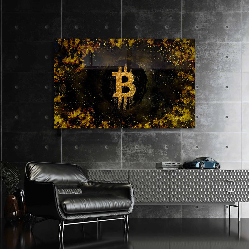 Bitcoin Cam Tablo – Cam Tablo