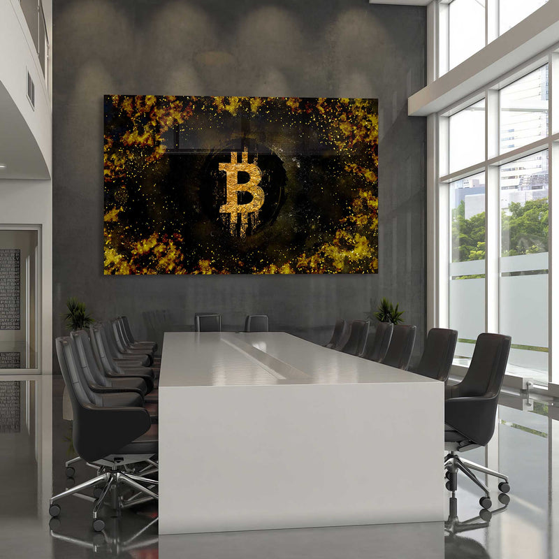 Bitcoin Cam Tablo – Cam Tablo