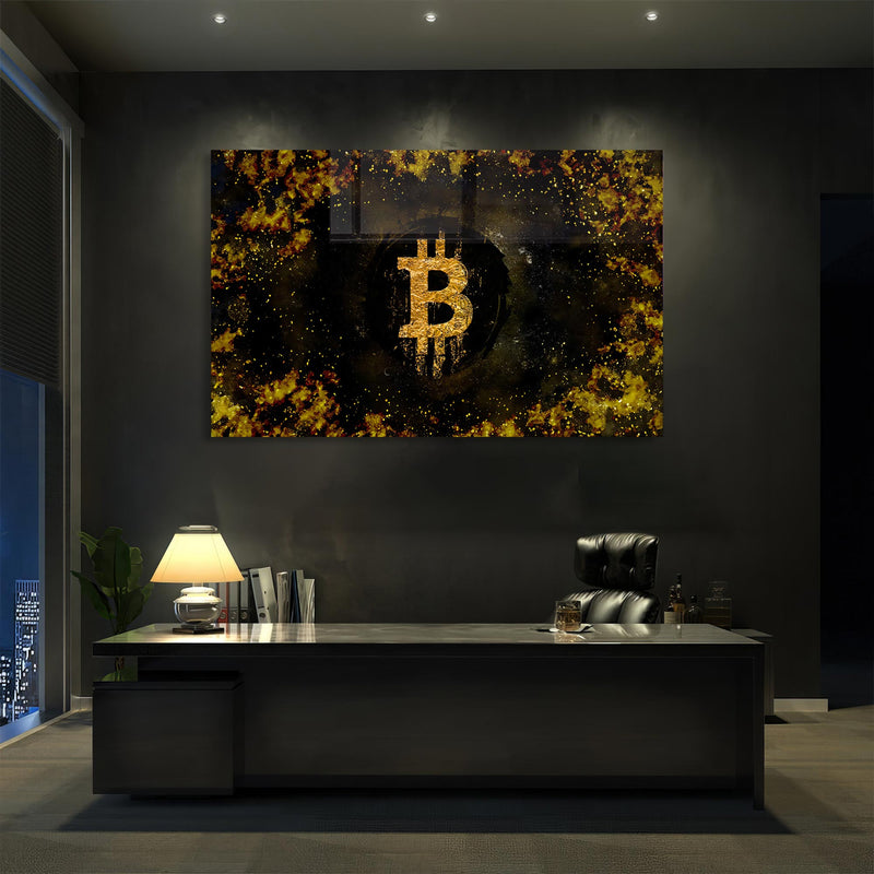 Bitcoin Cam Tablo – Cam Tablo