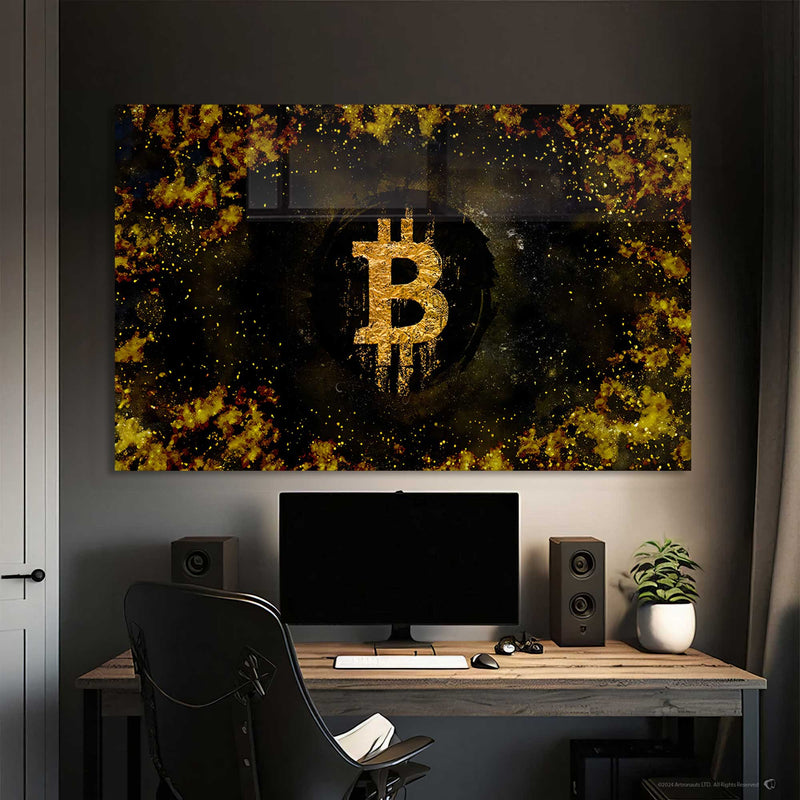 Bitcoin Cam Tablo – Cam Tablo