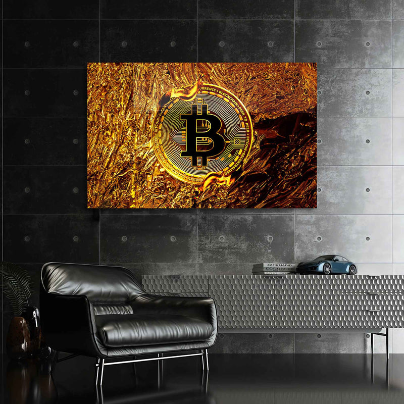 Bitcoin Cam Tablo – Cam Tablo