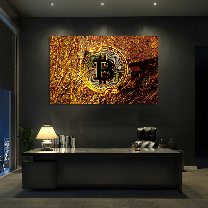 Bitcoin Cam Tablo – Cam Tablo