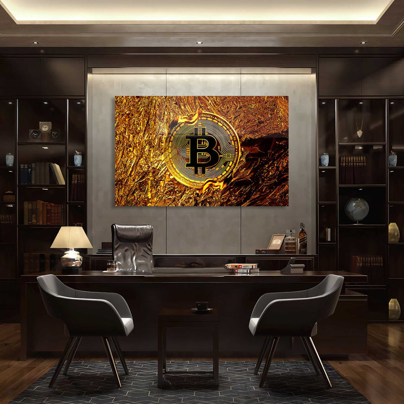 Bitcoin Cam Tablo – Cam Tablo