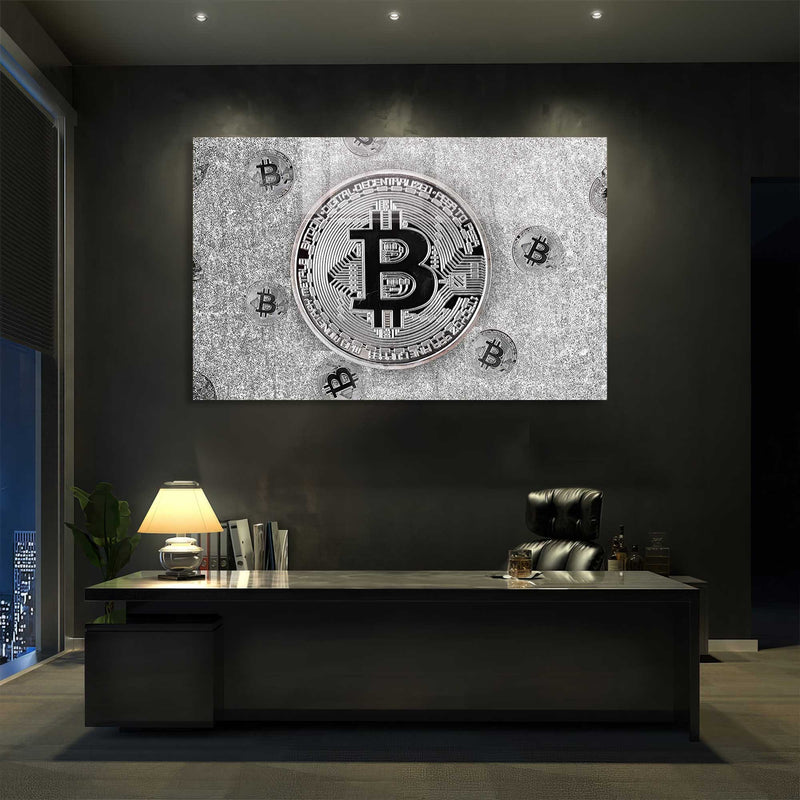 Bitcoin Cam Tablo – Cam Tablo