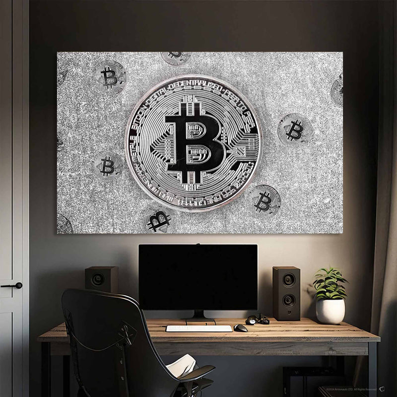 Bitcoin Cam Tablo – Cam Tablo