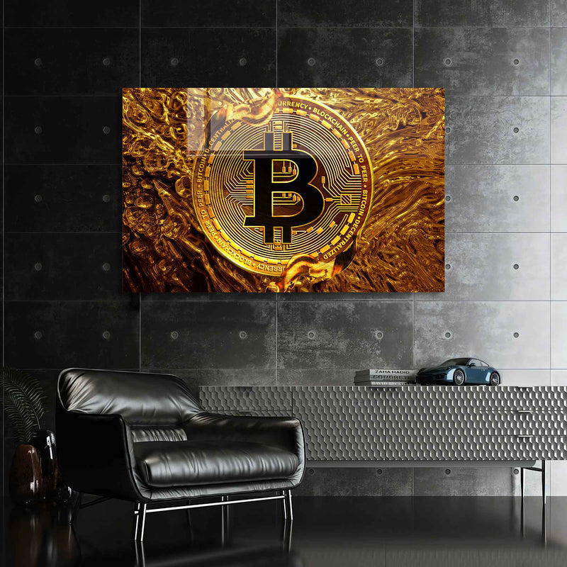 Bitcoin Cam Tablo – Cam Tablo