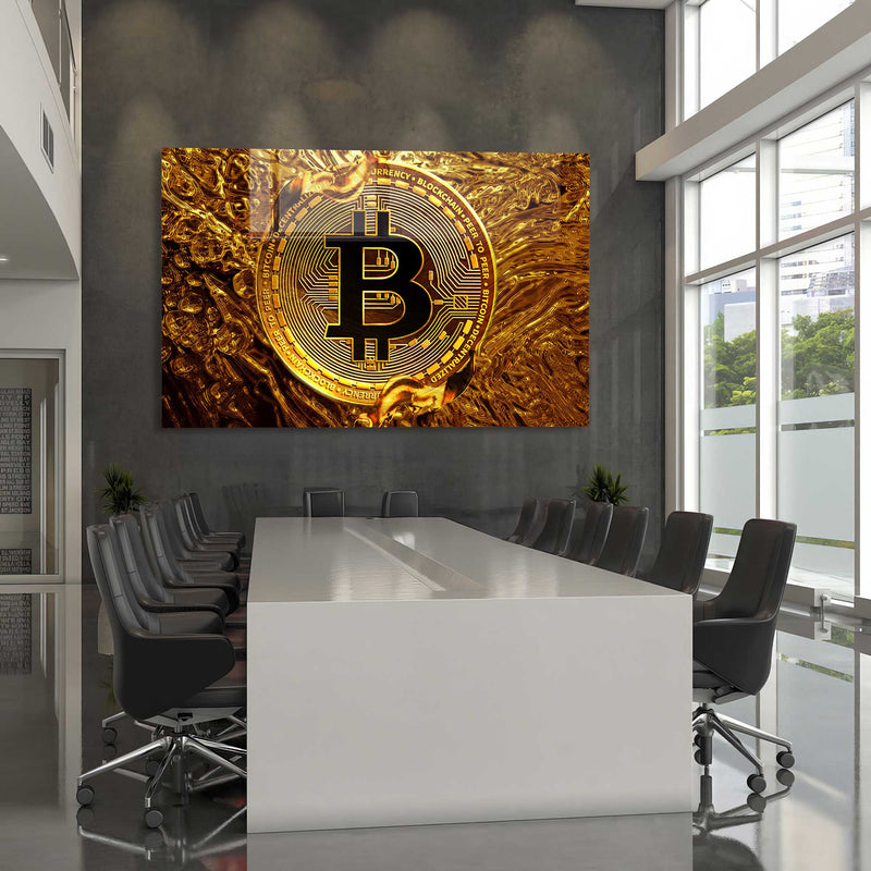 Bitcoin Cam Tablo – Cam Tablo