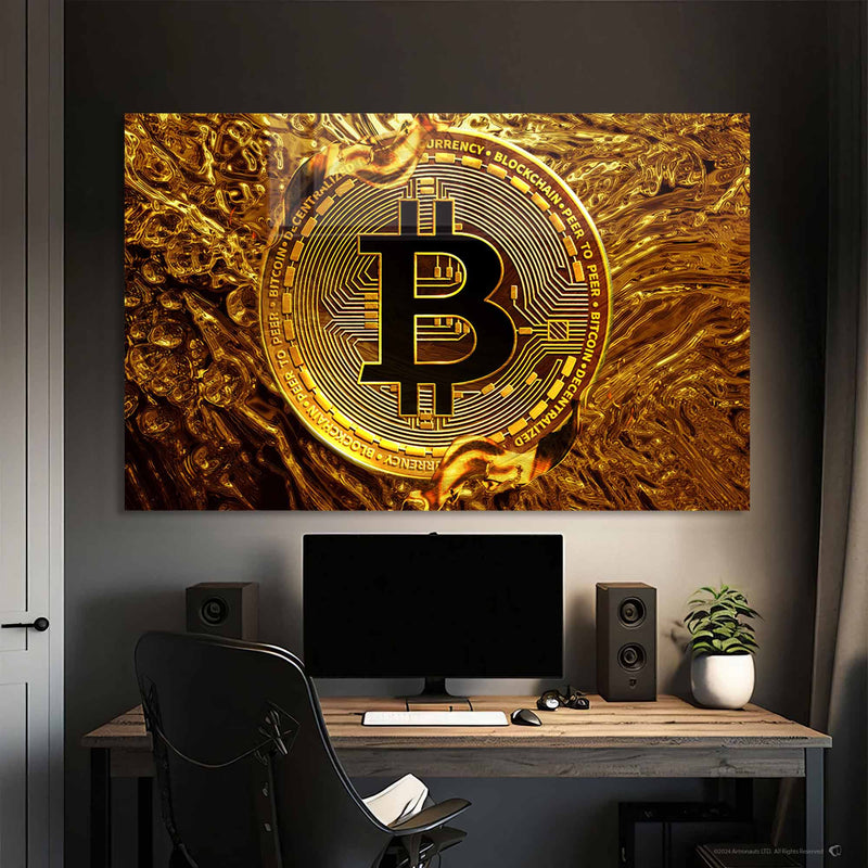 Bitcoin Cam Tablo – Cam Tablo