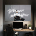 Boss Babes Cam Tablo – Cam Tablo