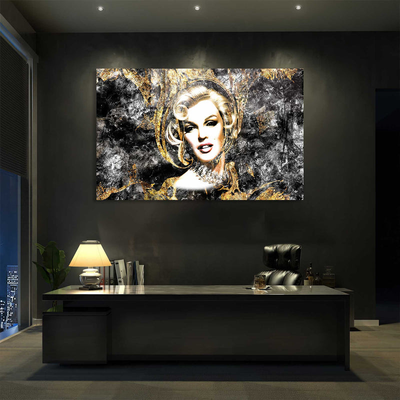Marilyn Monroe Cam Tablo