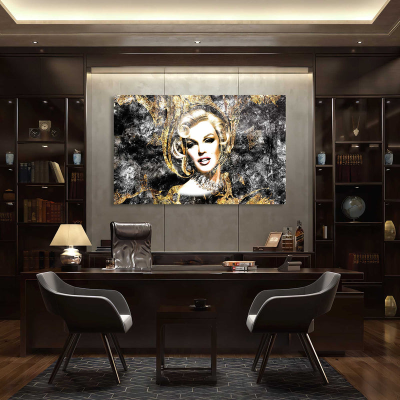 Marilyn Monroe Cam Tablo