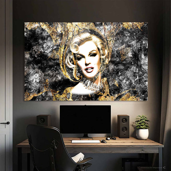 Marilyn Monroe Cam Tablo