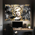 Marilyn Monroe Cam Tablo