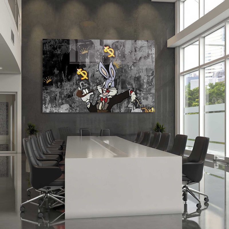 Bugs Bunny Cam Tablo – Cam Tablo