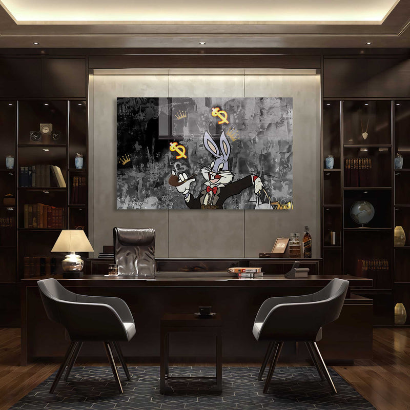 Bugs Bunny Cam Tablo – Cam Tablo