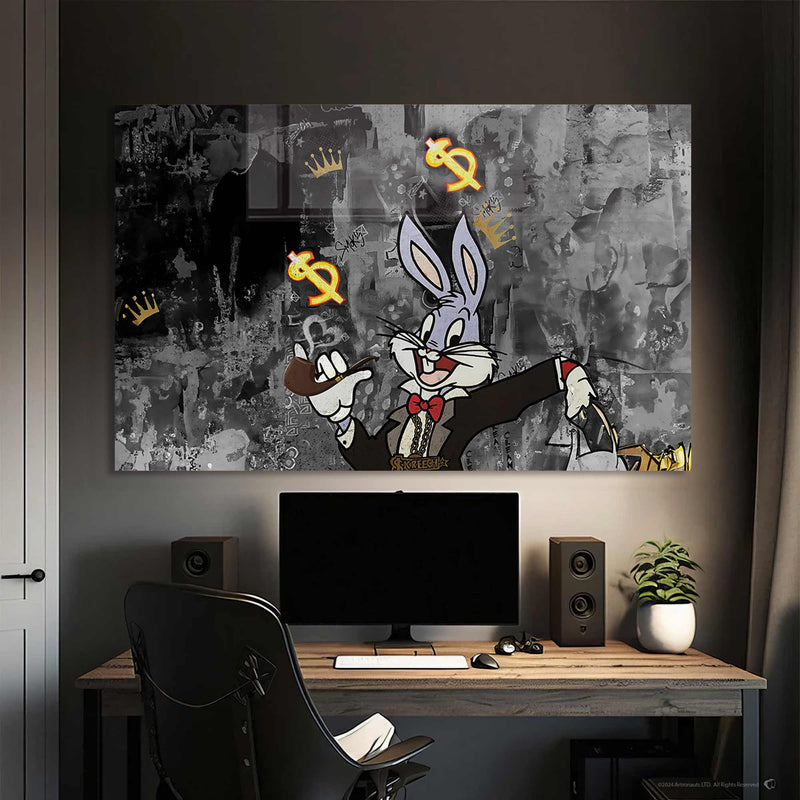 Bugs Bunny Cam Tablo – Cam Tablo