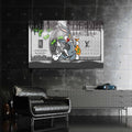Dolar Bugs Bunny Cam Tablo – Cam Tablo