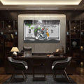Dolar Bugs Bunny Cam Tablo – Cam Tablo
