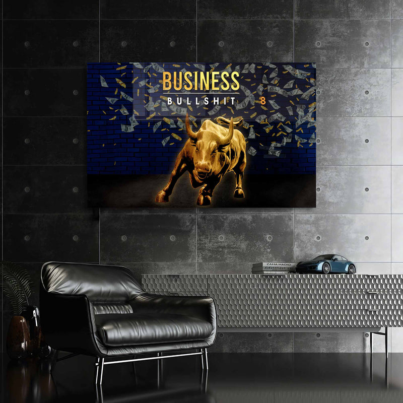 Business Bullshit Cam Tablo – Cam Tablo