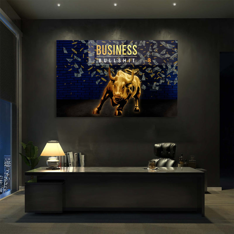 Business Bullshit Cam Tablo – Cam Tablo