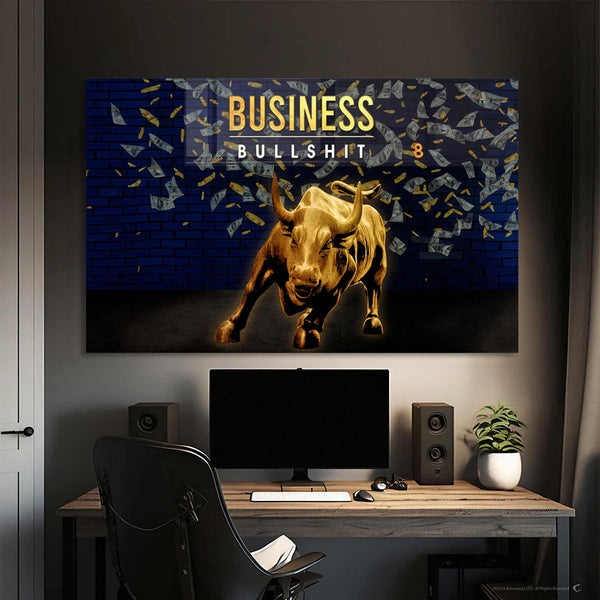 Business Bullshit Cam Tablo