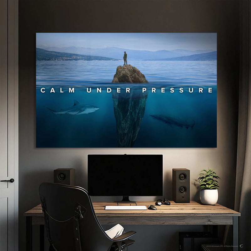 Calm Under Pressure Cam Tablo – Cam Tablo