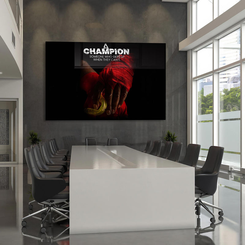 Champion Cam Tablo – Cam Tablo