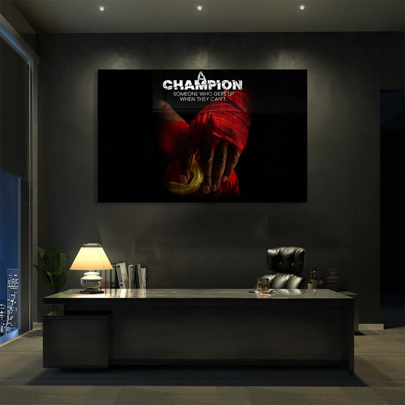 Champion Cam Tablo – Cam Tablo