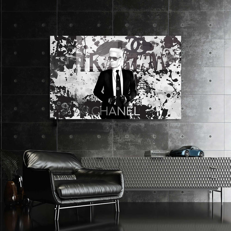 Chanel x Karl Cam Tablo – Cam Tablo