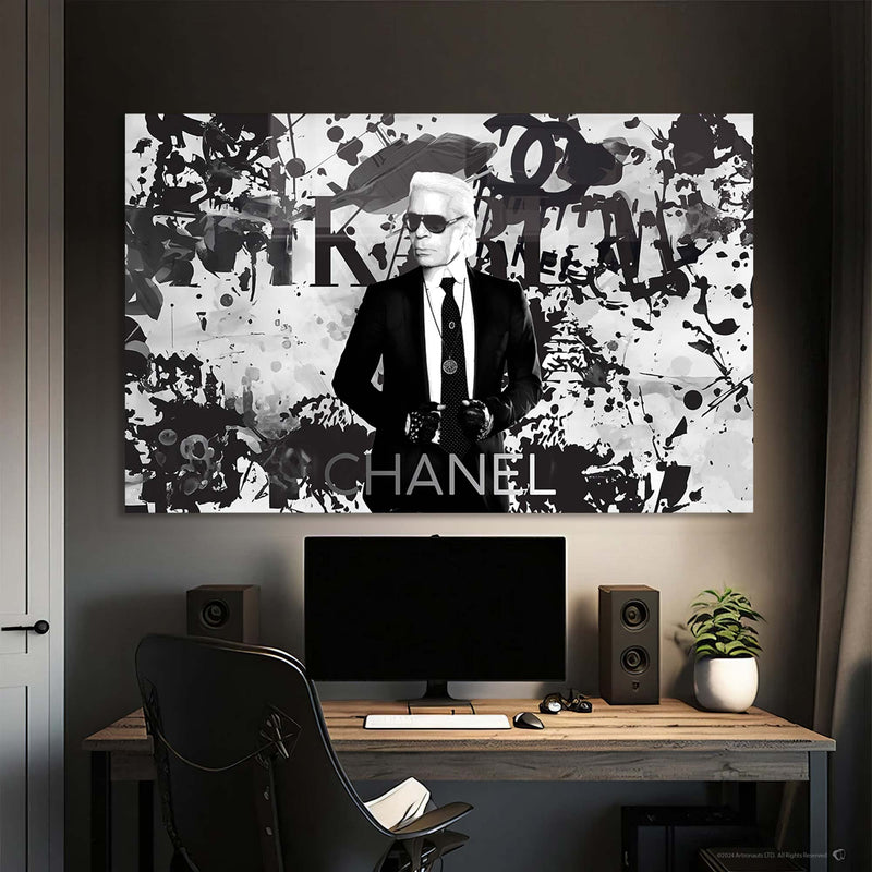 Chanel x Karl Cam Tablo – Cam Tablo