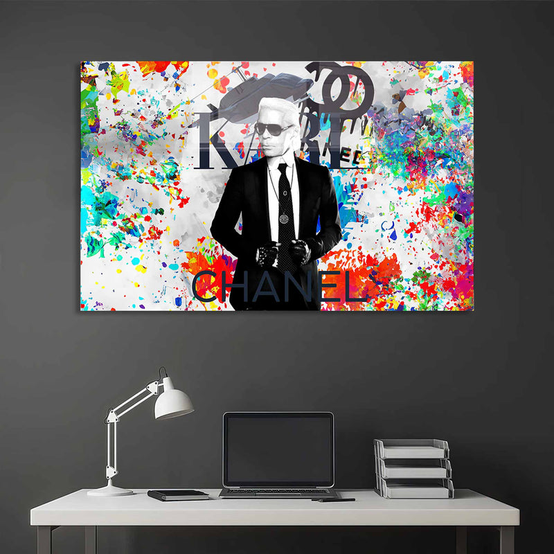 Chanel x Karl Cam Tablo – Cam Tablo