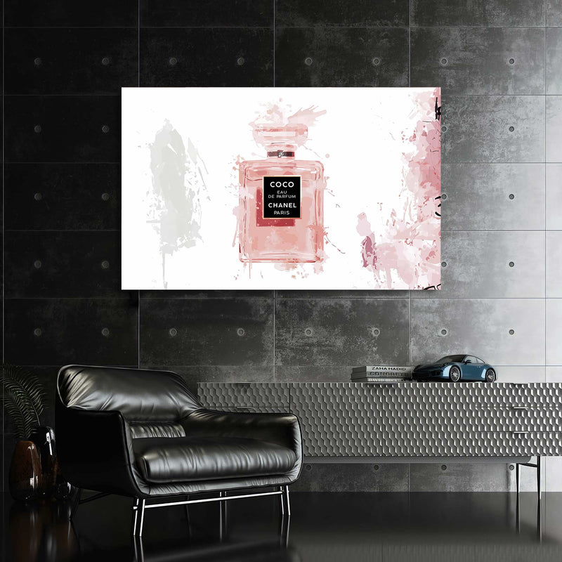 Chanel Parfüm Cam Tablo – Cam Tablo