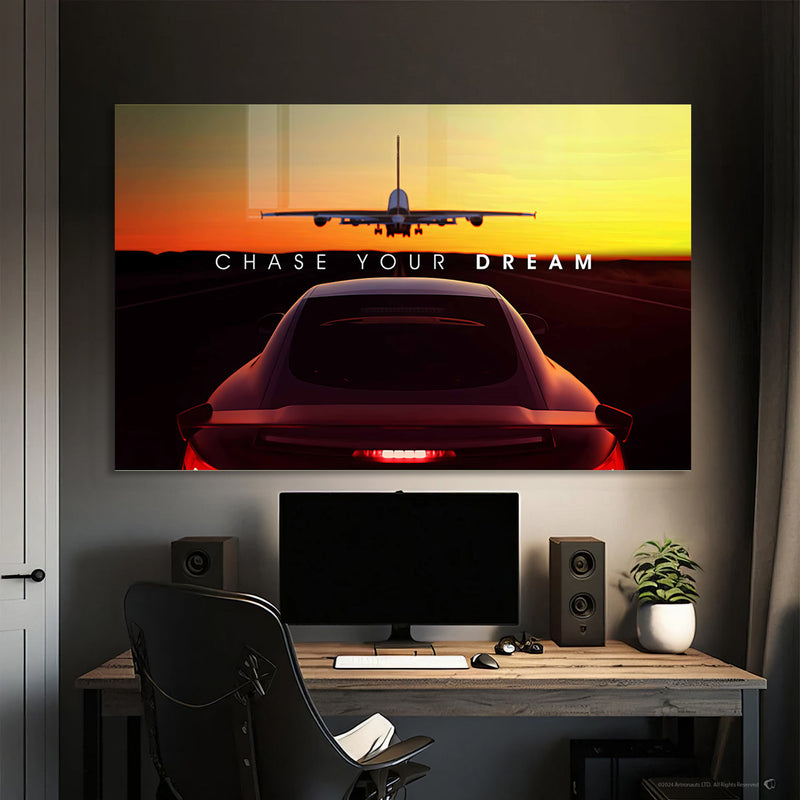 Chase Your Dream Cam Tablo – Cam Tablo