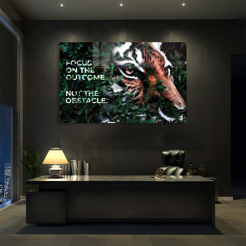 Focus On The Outcome Cam Tablo – Cam Tablo