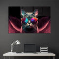 Cool Kedi Cam Tablo – Cam Tablo