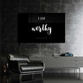 I Am Worthy Cam Tablo