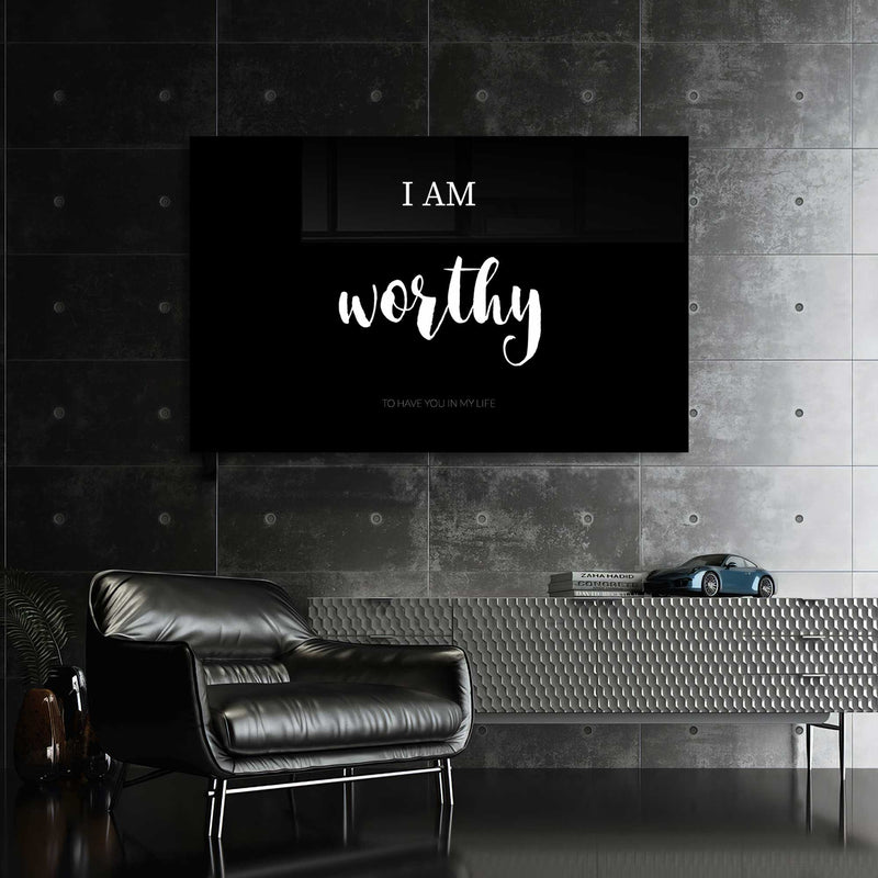 I Am Worthy Cam Tablo