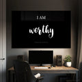 I Am Worthy Cam Tablo