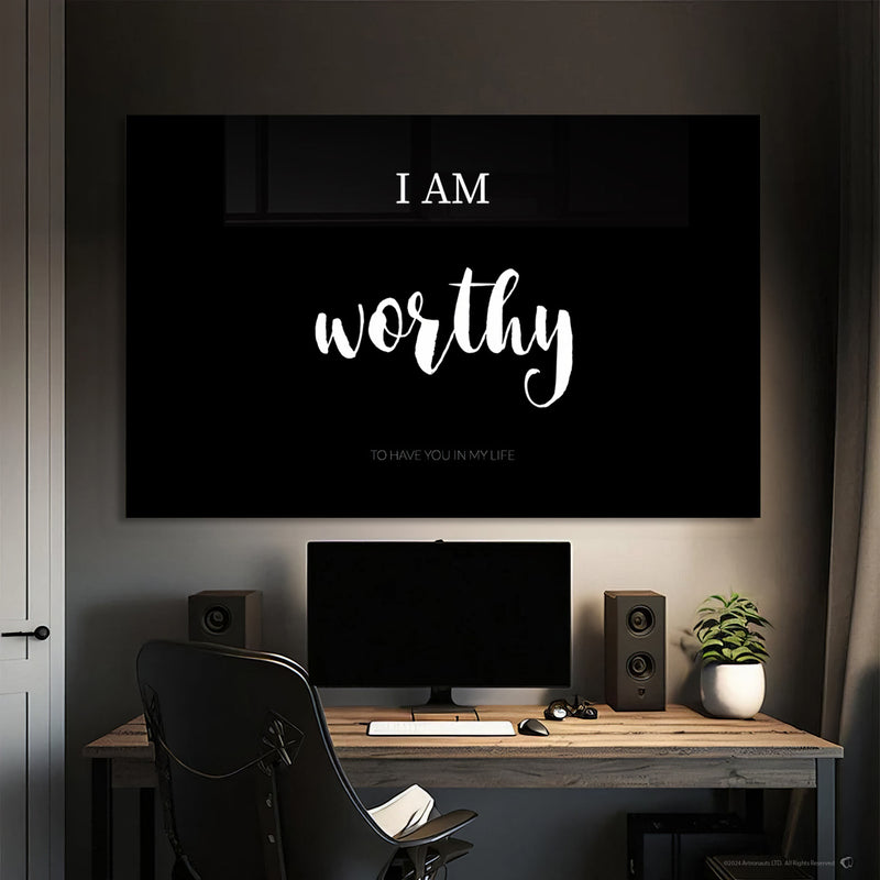 I Am Worthy Cam Tablo