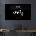 I Am Worthy Cam Tablo