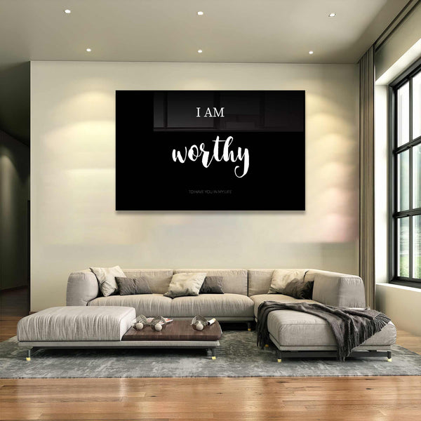 I Am Worthy Cam Tablo